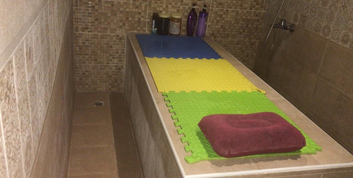 60 or 90 min Oil or Dry Massage